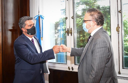 capitanich y kulfas