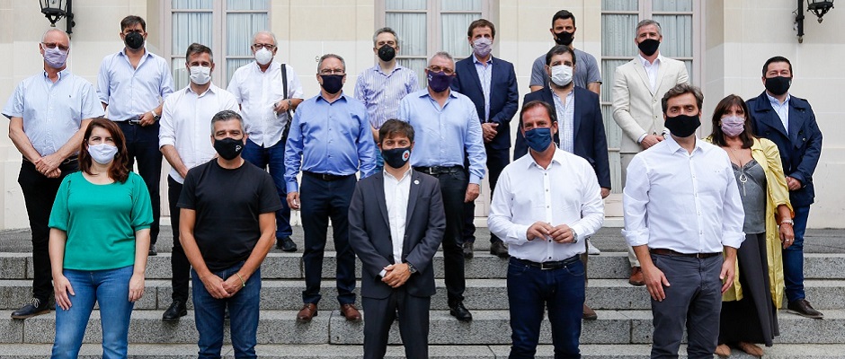 kicillof reunion intendentes
