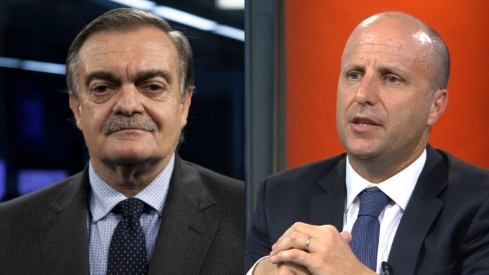 Lugones habló del caso Borinsky