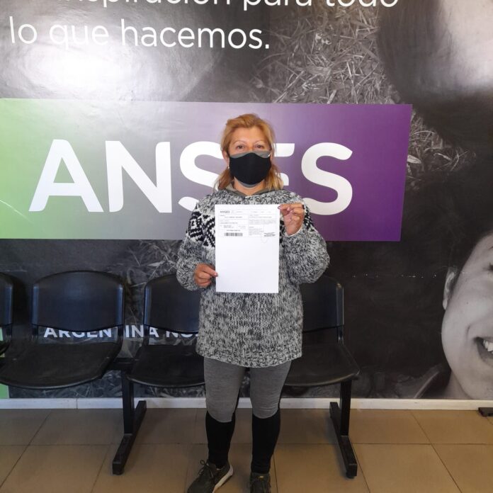 PRIMER TRÁMITE JUBILATORIO POR TAREAS DE CUIDADO