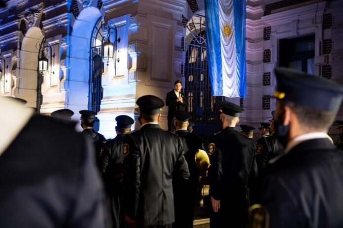 kicillof acto independencia