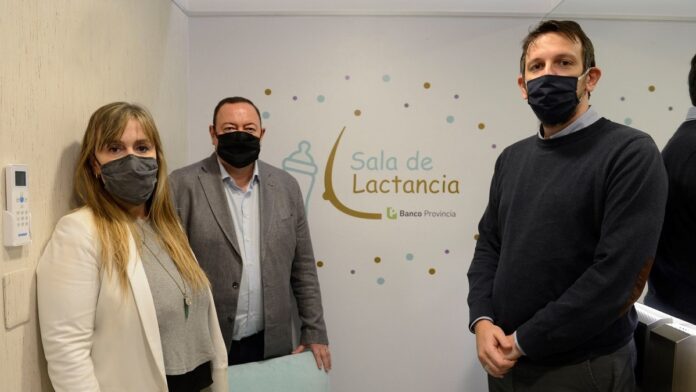Banco Provincia lactarios