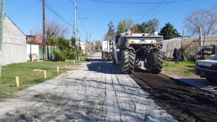 Tigre plan de asfaltos