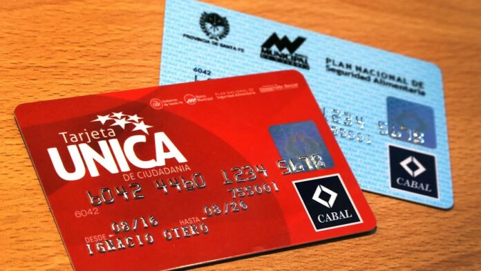 Tarjeta unica Santa Fe