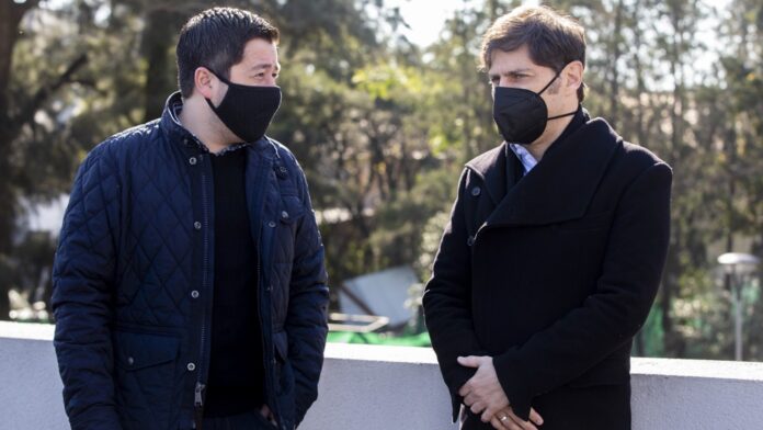 nardini y kicillof