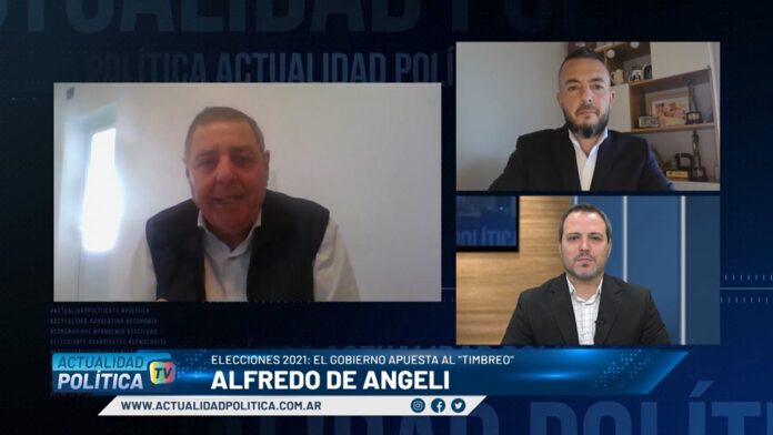 Alfredo de Angeli en Actualidad Política TV