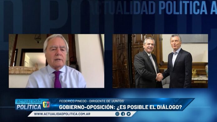 Federico Pinedo en Actualidad Política TV