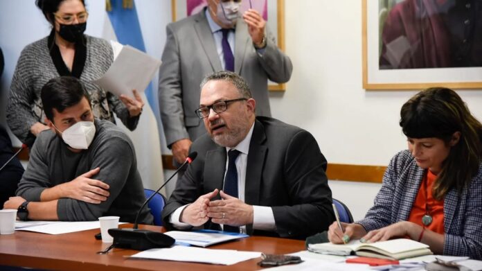 kulfas en diputados