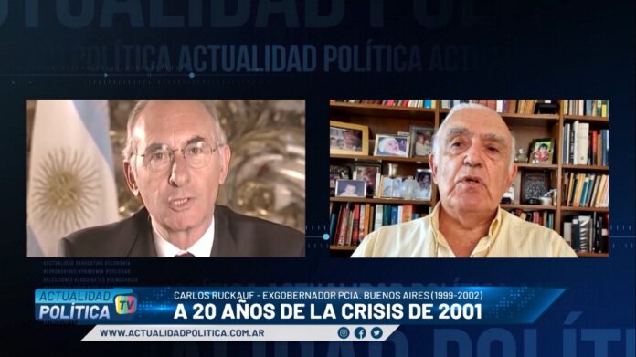 Ruckauf en Actualidad Política TV