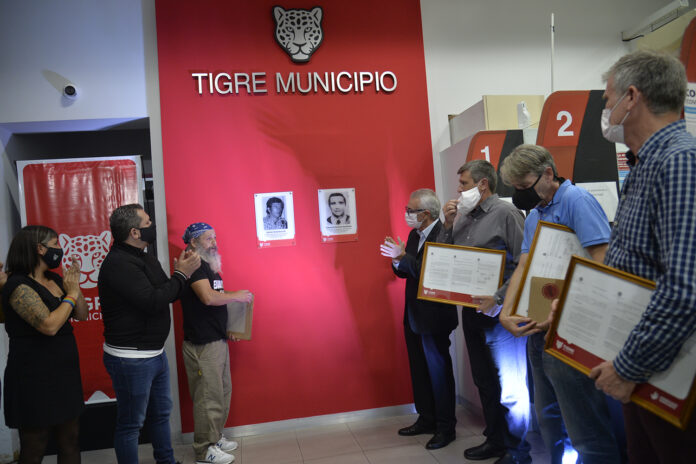 Julio Zamora Semana de la Memoria en Tigre