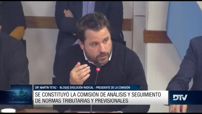 Martin Tetaz comisiones