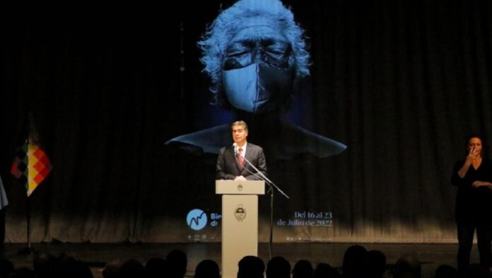 Capitanich Bienal Resistencia