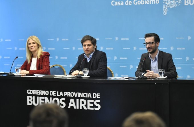 kicillof crea