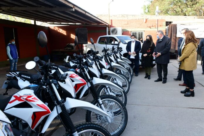 Jaldo Tucumán entrrega equipamiento