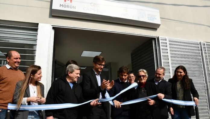 Moron Ghi Kicillof y Kreplak