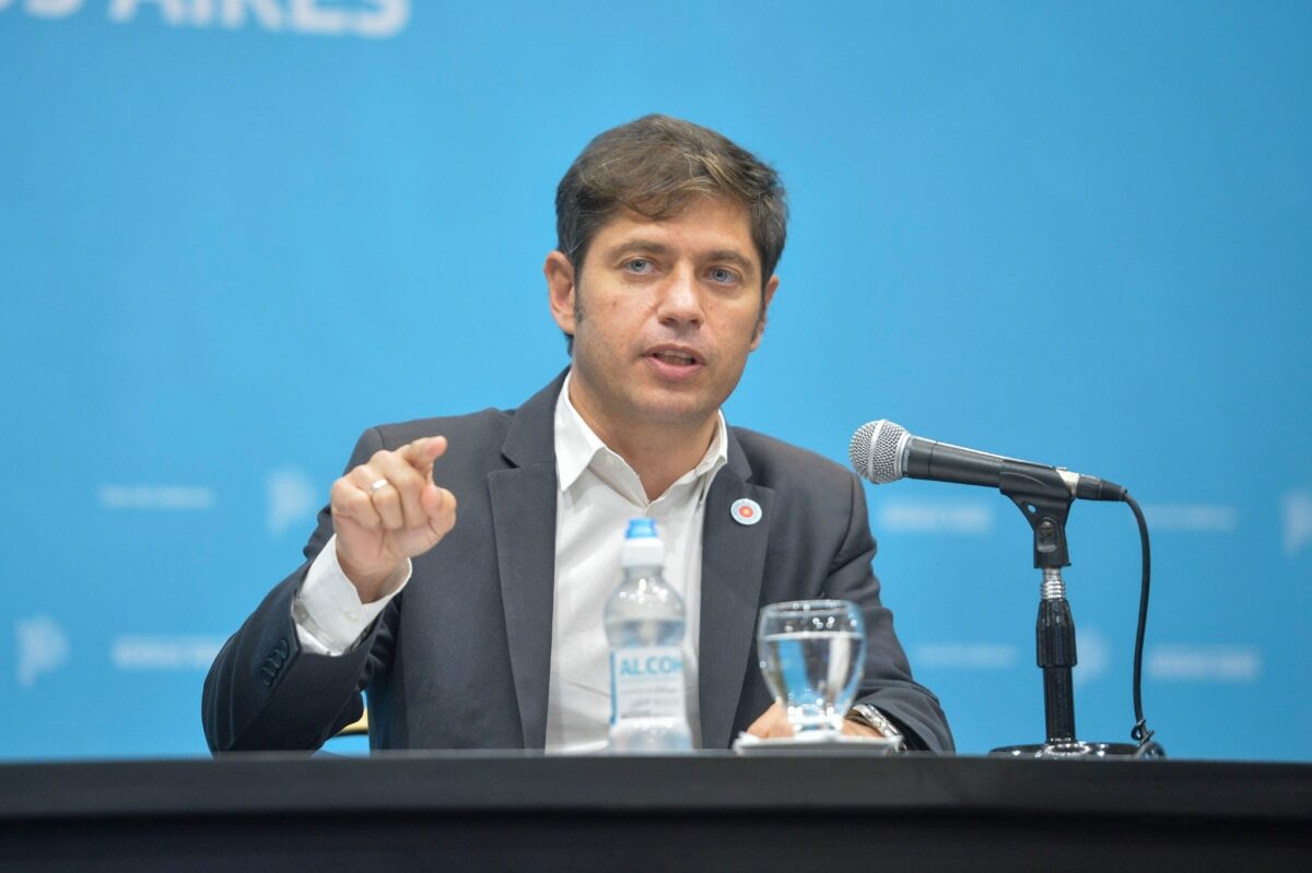 Axel Kicillof lidera una nueva encuesta en la provincia de Buenos Aires ...