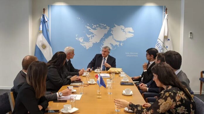 Gerardo Morales visitó la Unión Europea