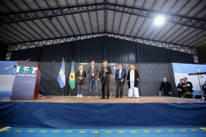 Kicillof Cabildo Abierto en Miramar