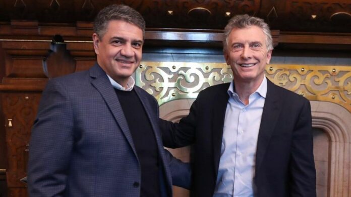 Mauricio Macri y Jorge Macri