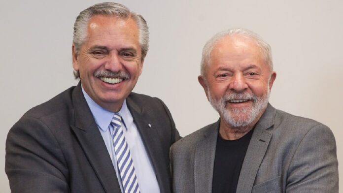 Alberto Fernandez y Lula 1