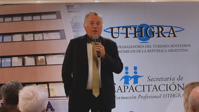 Luis Barrionuevo UTHGRA