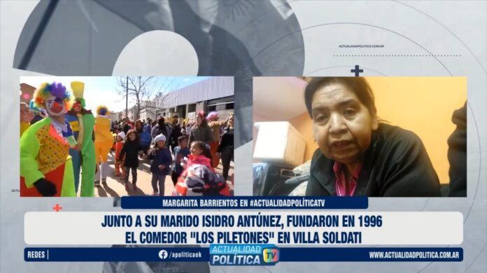 Margarita Barrientos en Actualidad Política TV Canal Metro