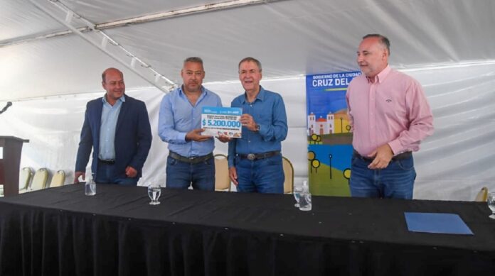 Schiaretti en Cruz del Eje