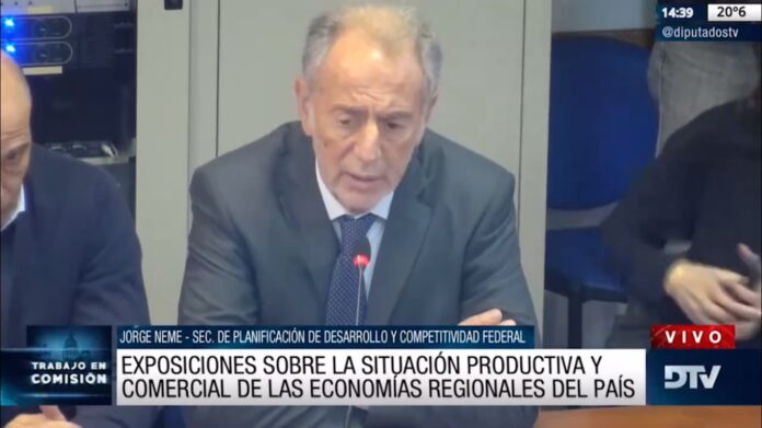 diputados economias regionales