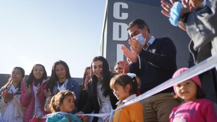 EL GOBIERNO DEL CHACO CONSTRUYE CENTROS DE DESARROLLO INFANTIL EN DISTINTOS PUNTOS DE LA PROVINCIA