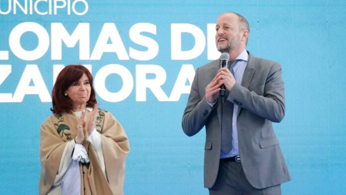 insaurralde y cfk