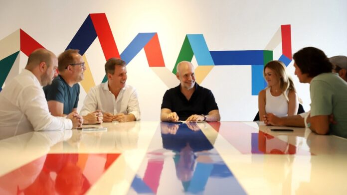 Rodríguez Larreta analizó junto a empresarios y desarrolladores la proyección del mercado tecnológico