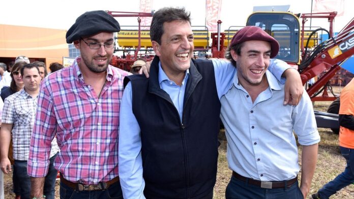 GOBERNADORES RESPALDARON LAS MEDIDAS DE MASSA PARA AUMENTAR EXPORTACION