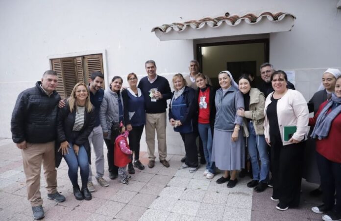 Capitanich visitó el CIFF en Barranqueras