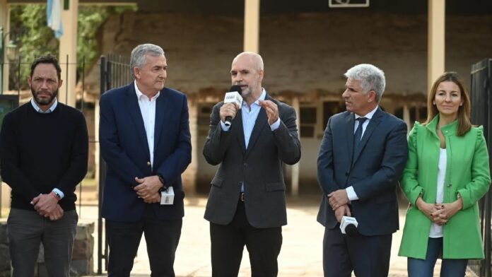 Rodríguez Larreta junto a Gerardo Morales presentó 10 propuestas para revolucionar la Educación en la Argentina
