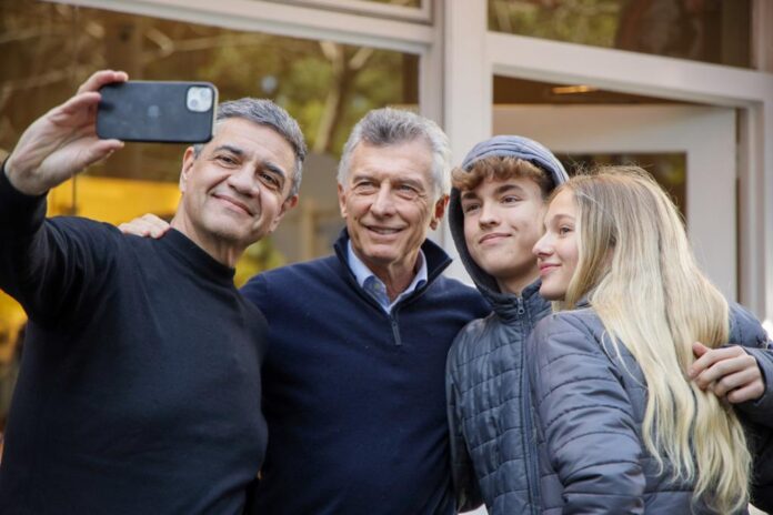 Jorge Macri junto a Mauricio Macri 2