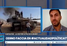 Odino Faccia en ‘Actualidad Política TV’: «La guerra es un absurdo total»