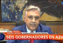 Martín Llaryora en ‘A Dos Voces’: «Vamos a acompañar a Javier Milei; si le va bien a él, le irá bien a la Argentina»