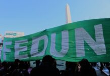 FEDUN confirmó la 5° Marcha Federal Universitaria: Cuando es y dónde se hará
