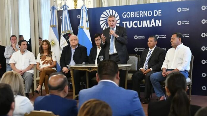 Tucuman Jaldo se reunió con el Comité de Emergencia