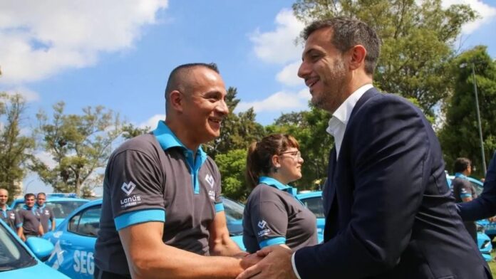 El intendente Julián Álvarez incorporó 50 nuevos móviles priorizando reforzar la seguridad ciudadana de Lanús
