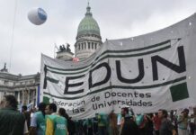 Paro universitario con acatamiento casi total: FEDUN exige al Gobierno que cumpla la Ley de Financiamiento Universitario y el acta firmada el 10/06