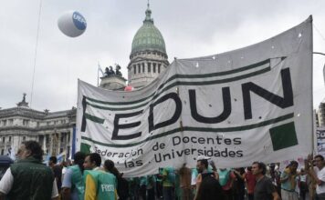 Paro universitario con acatamiento casi total: FEDUN exige al Gobierno que cumpla la Ley de Financiamiento Universitario y el acta firmada el 10/06