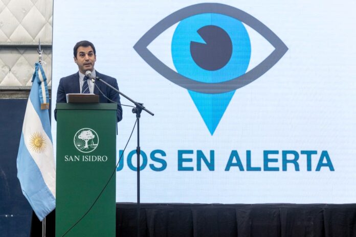 En 6 meses Ojos en Alerta recibió 600 alertas de vecinos y permitió 25 detenciones en San Isidro