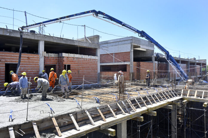 Avanza la construcción del nuevo Hospital de Alta Complejidad para Adultos en el Municipio de Tigre