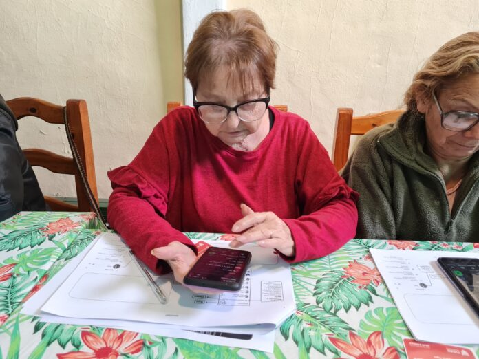El Municipio de Tigre continúa capacitando adultos mayores a través del programa Inclusión Digital