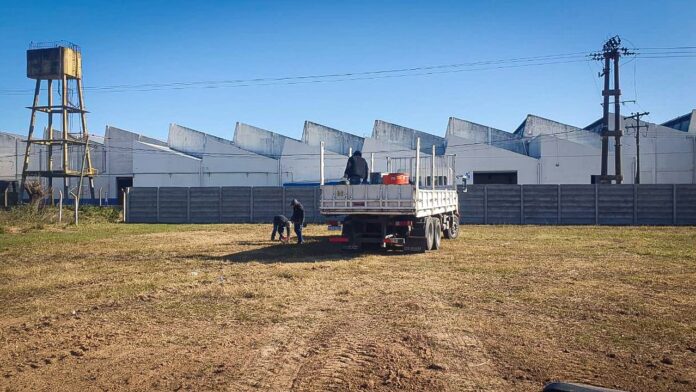 Pergamino apuesta al desarrollo industrial - avanzan obras de ampliación y mejoras en el Parque Industrial