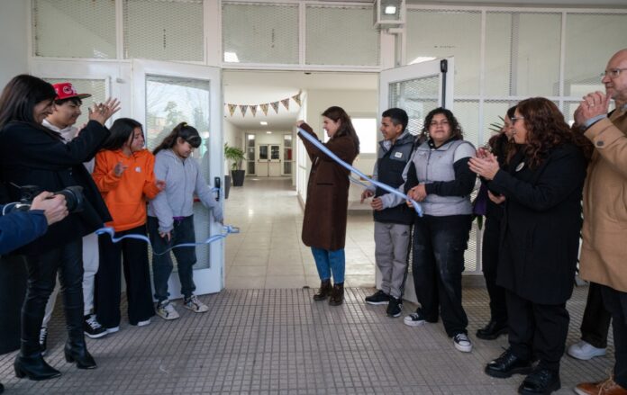 Mariel Fernández inauguró el Centro de Formación Integral Nº 2 en Cuartel V