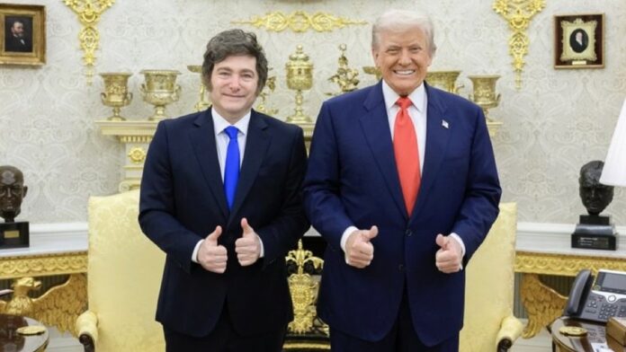 Trump respaldó a Milei en la Casa Blanca pero advirtió - Si pierde las elecciones no seremos generosos con Argentina