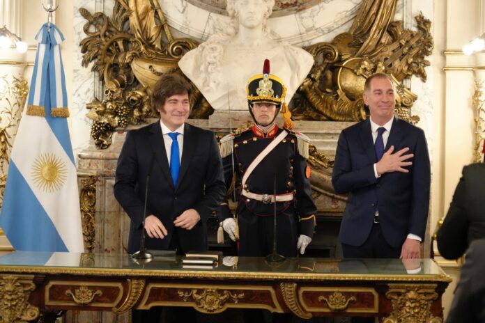 Diego Santilli juró como ministro del Interior en medio de cambios en el organigrama y redefinición de funciones