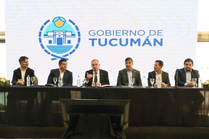 Jaldo presidió el lanzamiento del plan de modernización del Aeropuerto Internacional Teniente Benjamín Matienzo